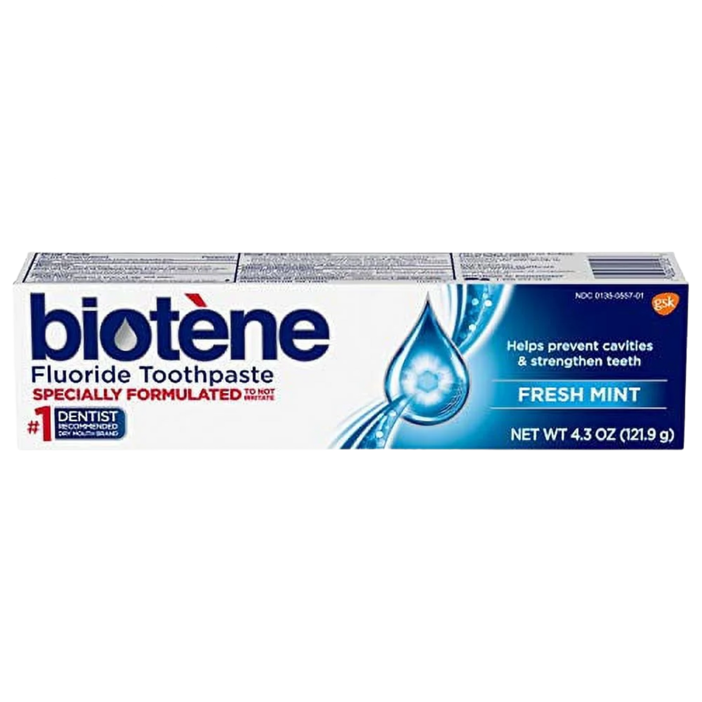 Biotene Pasta De Dente Fresh Mint - 121.9g