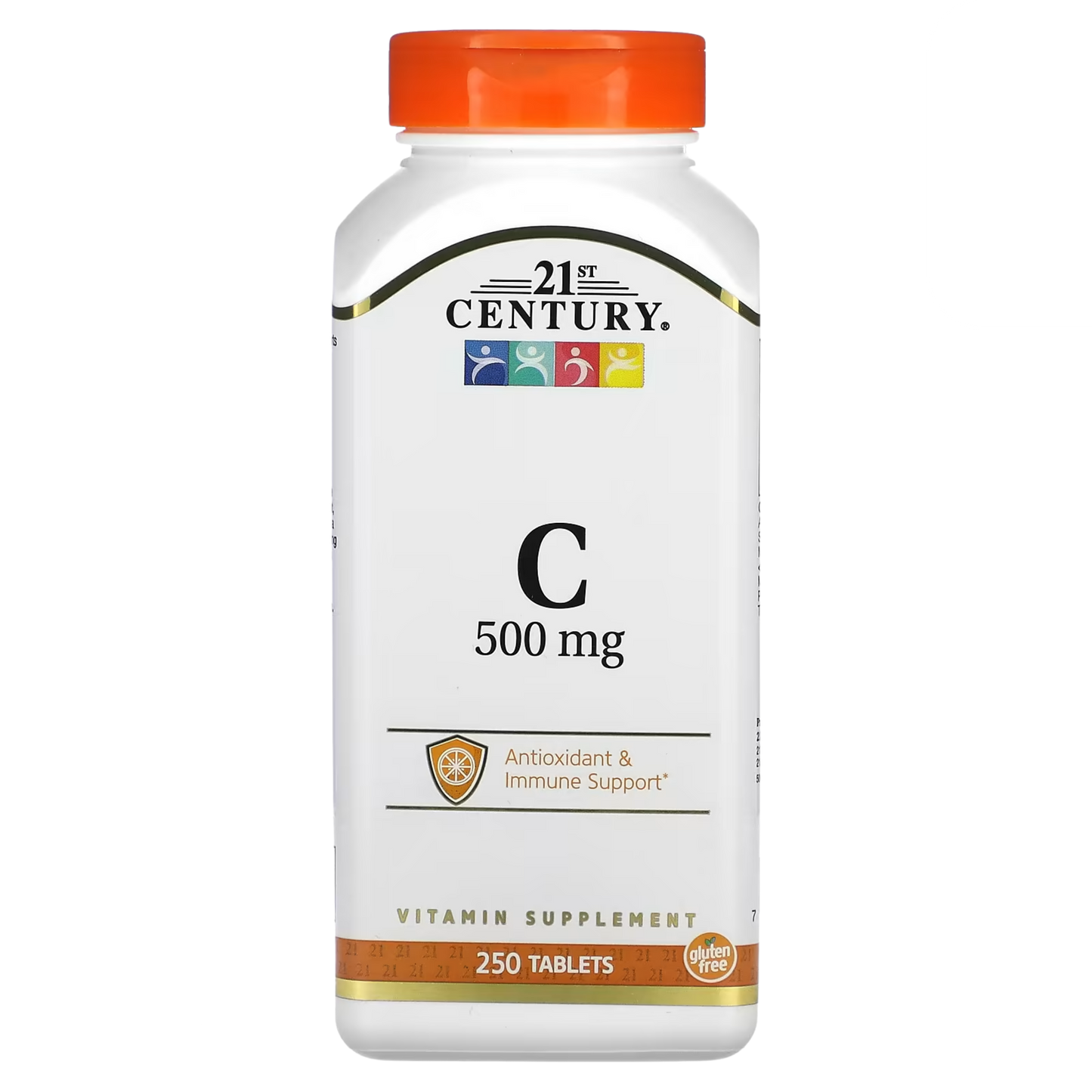 Vitamina C 500 mg 250 Comprimidos - 21st Century