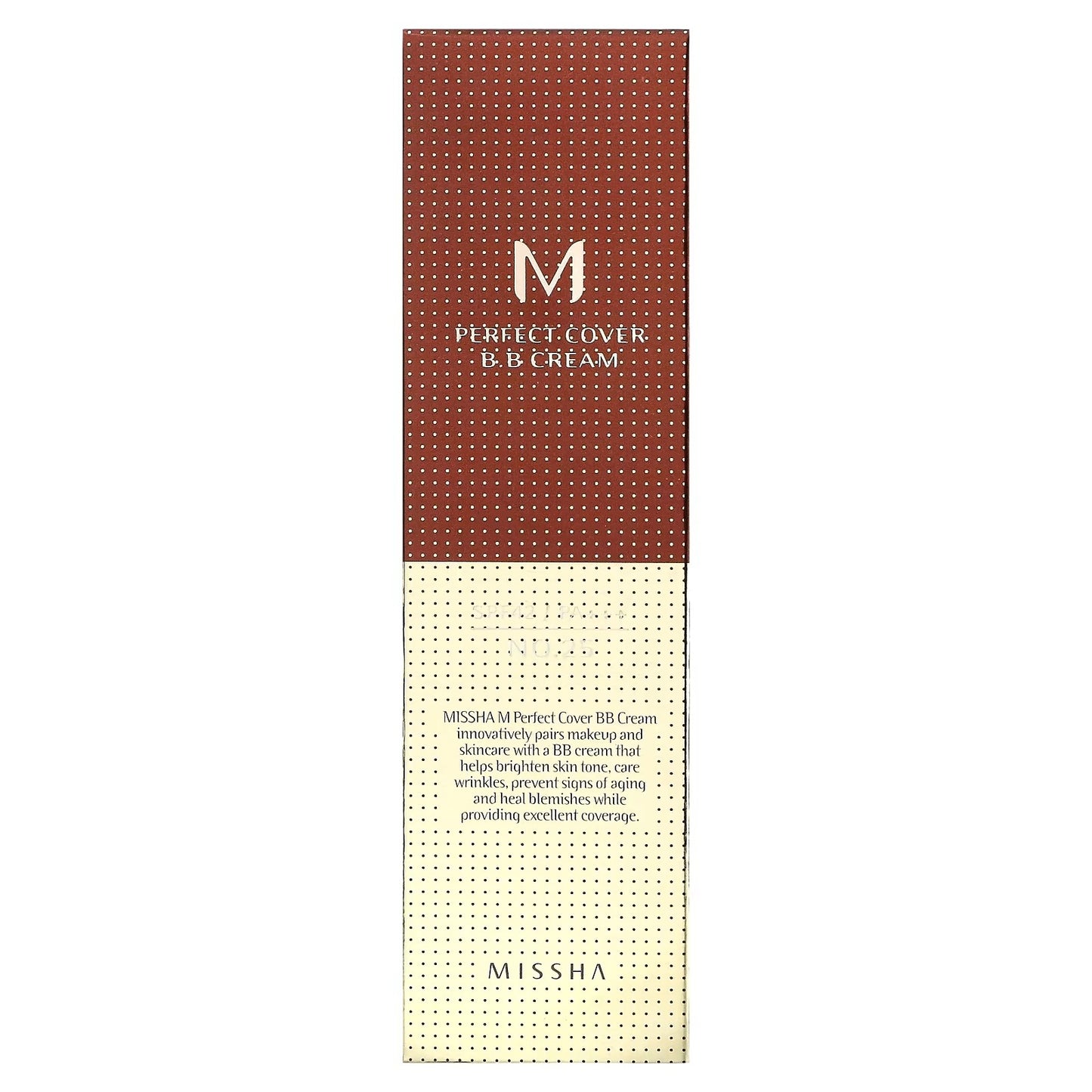 Creme BB Facial No 25 Bege Quente FPS 42 50ml - Missha