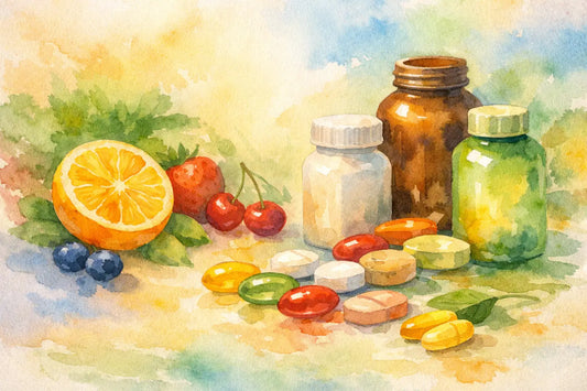 Vitaminas e multivitamínicos: como escolher
