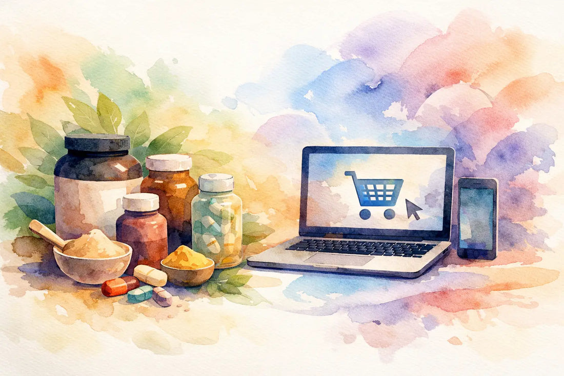 Onde comprar suplementos alimentares online