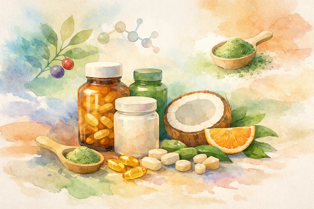 Suplementos alimentares: para que serve?