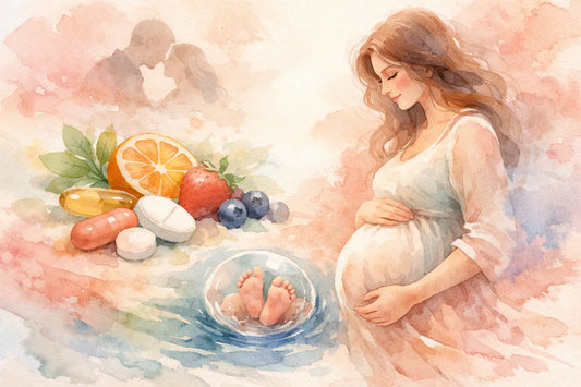 Vitaminas para Tentantes e Gestantes com Segurança