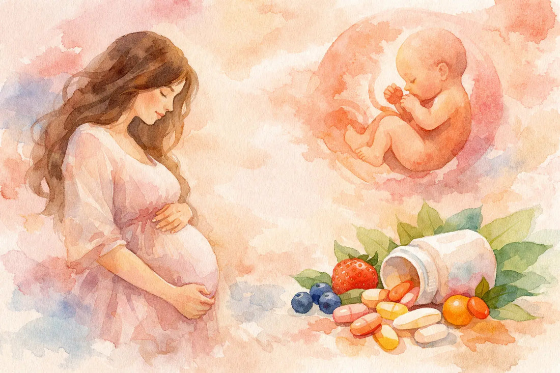 Multivitamínico pré natal: quando começar?