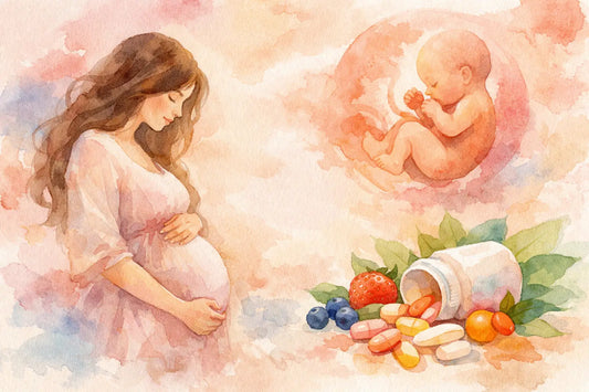 Multivitamínico pré natal: quando começar?