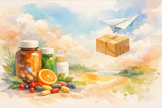 Vale a pena comprar vitaminas com frete grátis