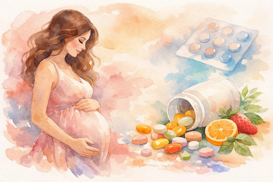 Gestante pode tomar multivitamínico diário?