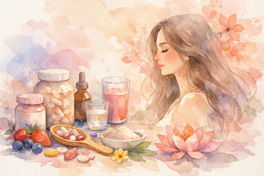 Melhores suplementos para rotina feminina