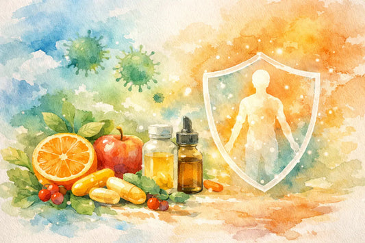 Qual melhor vitamina para imunidade no dia a dia?
