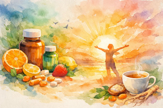 Melhores vitaminas para energia diária na rotina