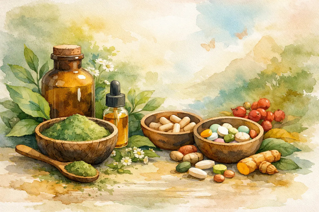 Suplementos alimentares naturais valem a pena?