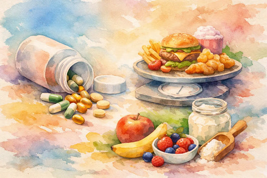 Suplementos alimentares engorda mesmo?