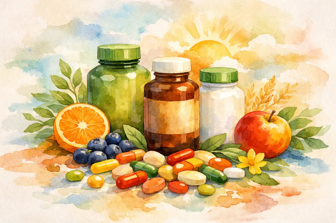 Melhores opções de multivitamínicos diários