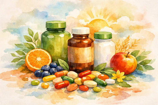 Melhores opções de multivitamínicos diários