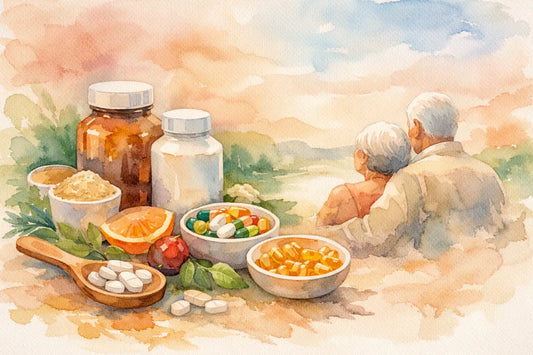 Suplementos alimentares para idosos: como escolher