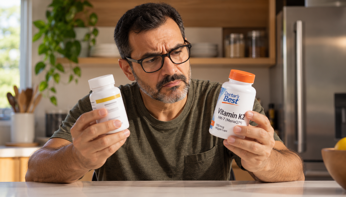 Doctor's Best é boa? MK-7, BioPerine e o que pagar a mais