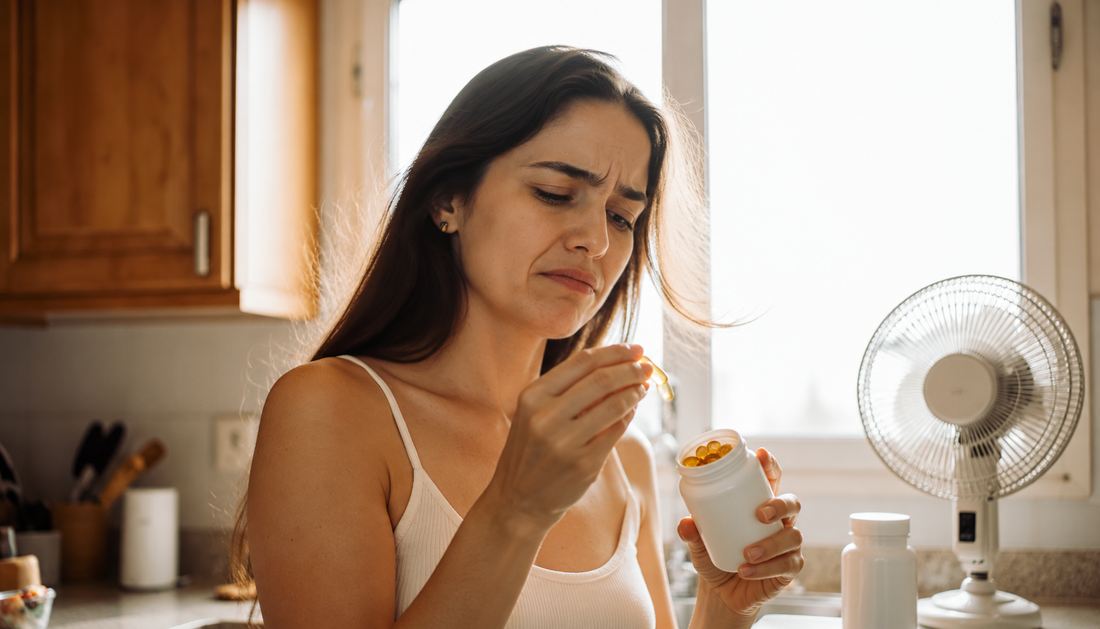 Como guardar suplementos no calor: geladeira, luz e validade