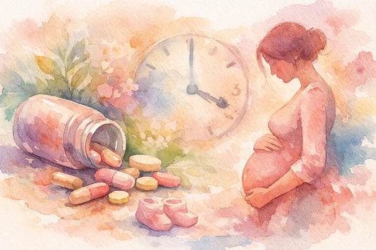 Vitamina pré-natal: quando começar a usar?