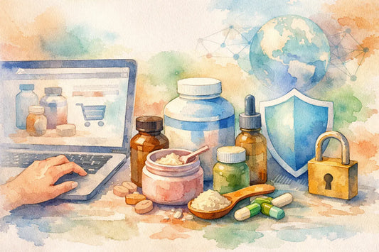 Como comprar suplementos online com segurança