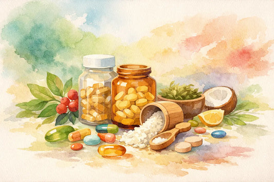 Suplementos alimentares Anvisa: o que muda