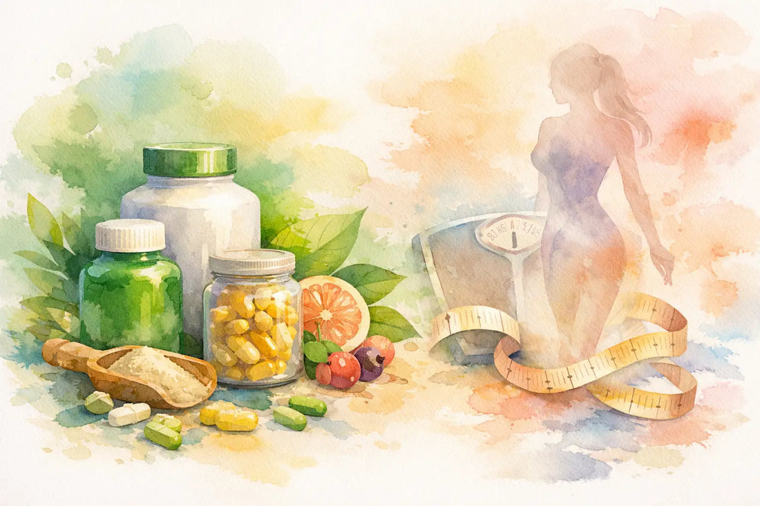 Suplementos alimentares para emagrecer valem a pena?