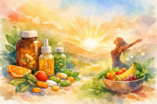 Vitaminas ajudam na disposição diária mesmo?