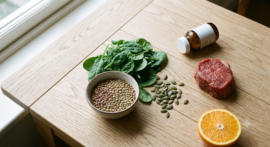 Lentilhas, espinafre, sementes de abóbora e carne vermelha — fontes de ferro para combater o cansaço