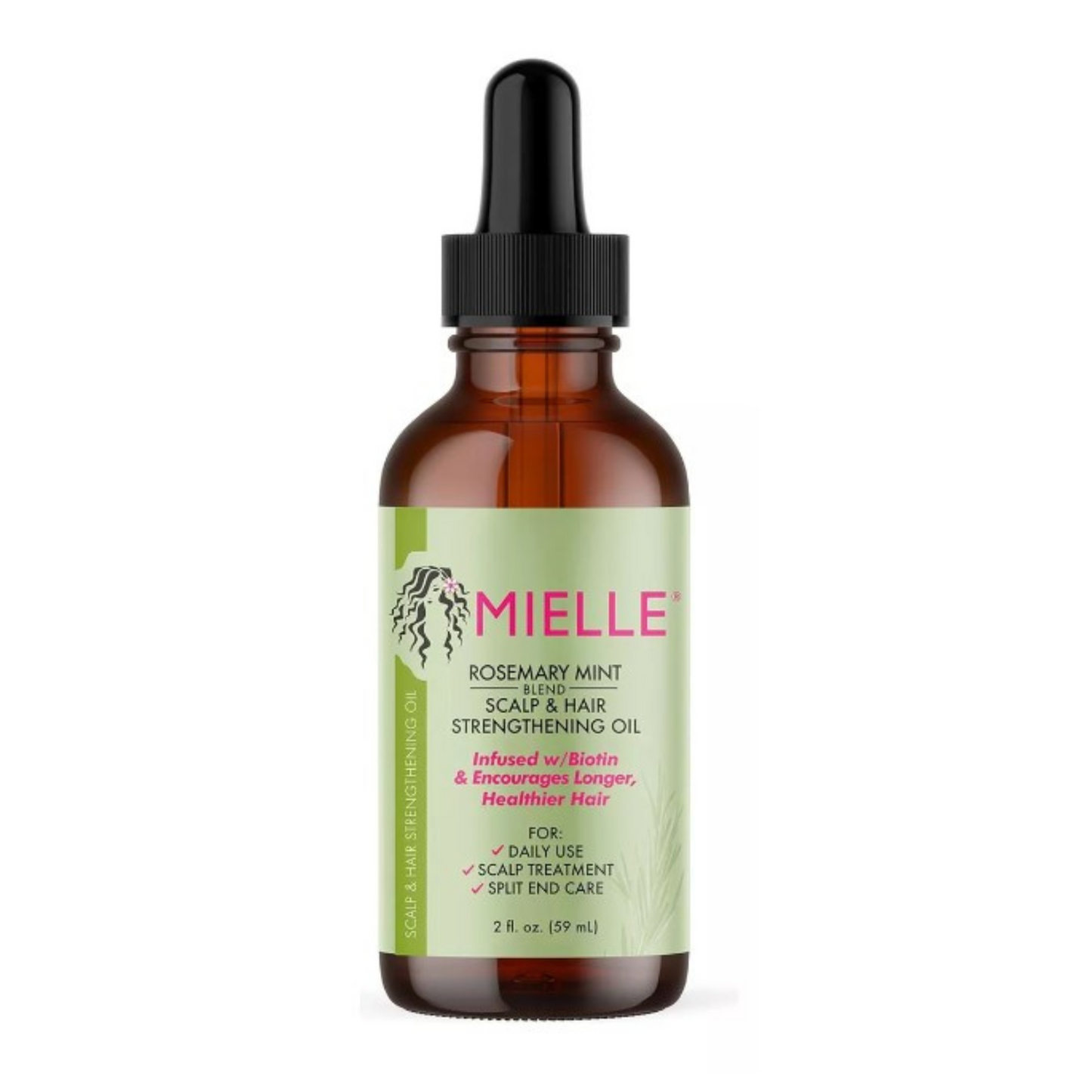 Mielle Organics Rosemary Mint Scalp Fortalecimento Cabelo 59 ml