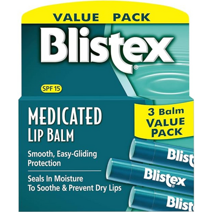 Blistex Stick Protetor 3 Hidratante Labial Spf15