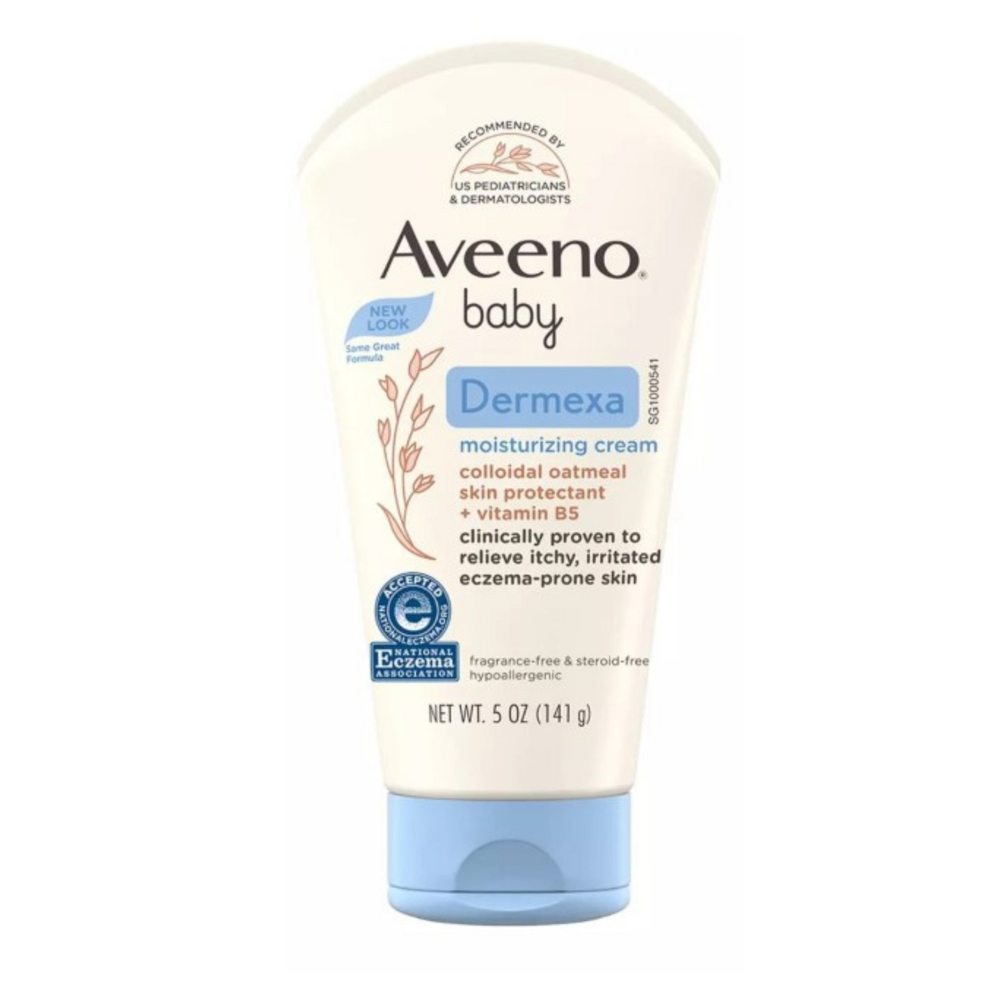 Aveeno Baby Eczema Therapy Creme Hidrante Vitamina B5 141g