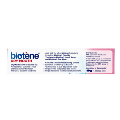 Gel Umidificante Oral Balance 42g - Biotene Dry Mouth