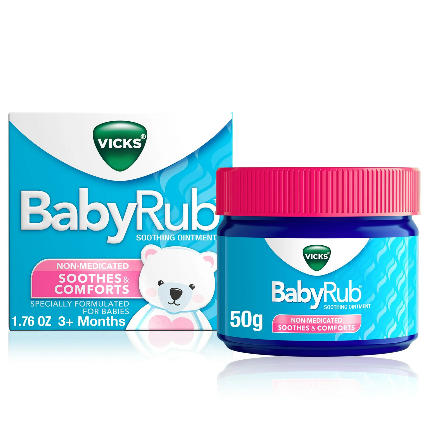 BabyRub Acalma e Conforta 50g - Vicks