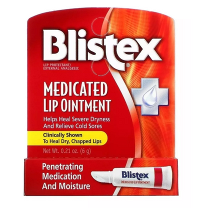 Protetor Labial Lip Ointment 6g - Blistex