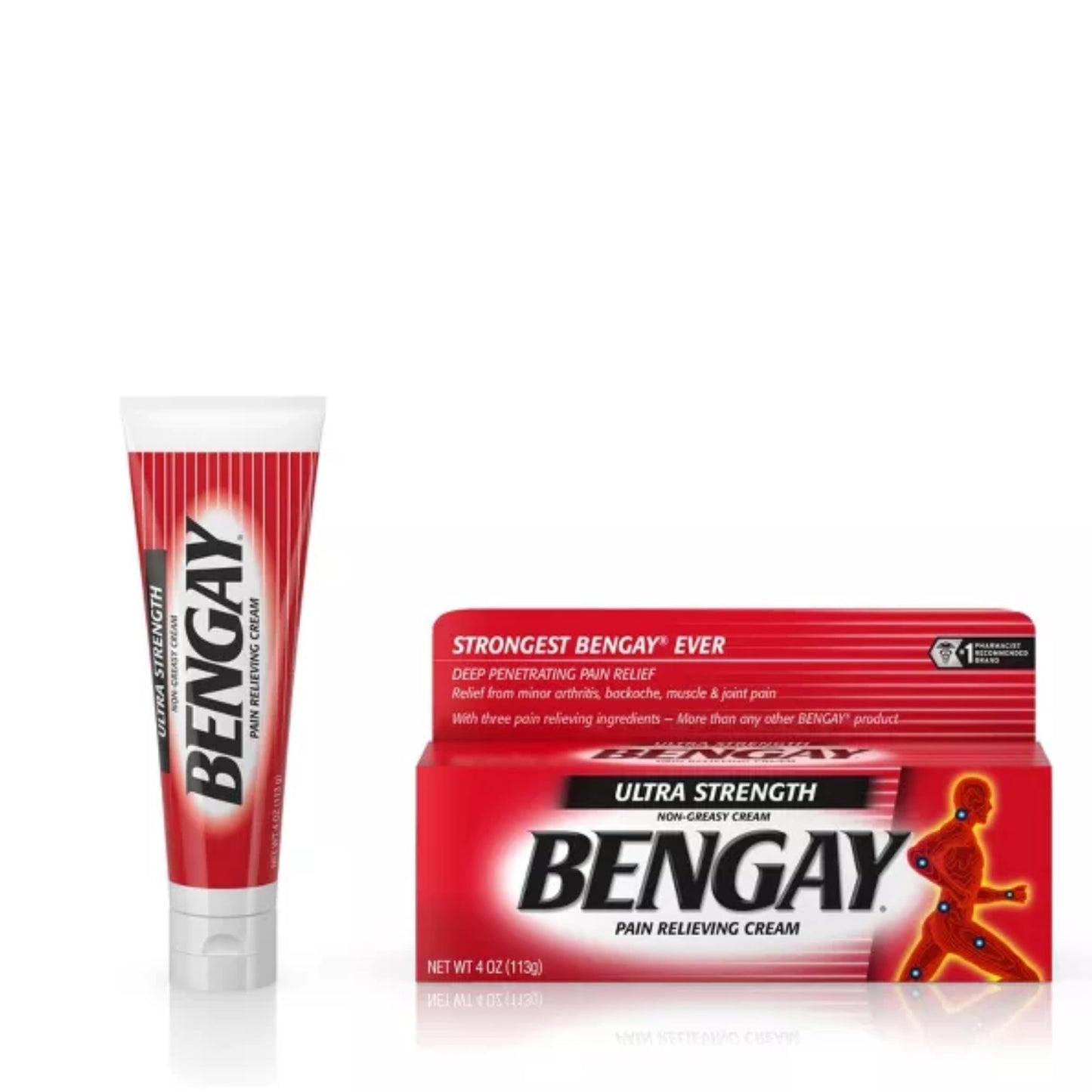 Pomada Dores Fortes Bengay 113g - Johnson & Johnson