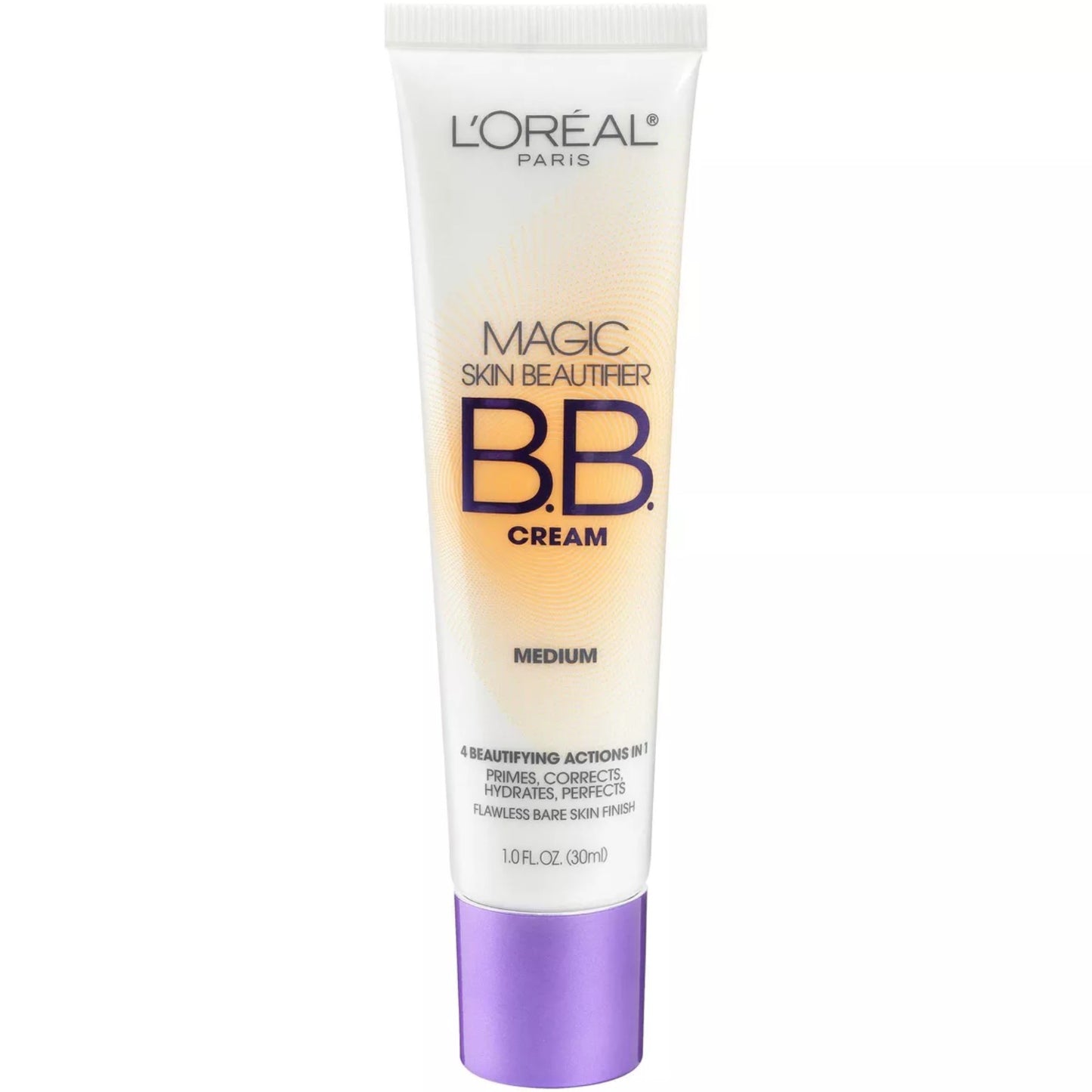 Creme BB Facial Embelezador Magic da Pele 814 Médio 30 ml - L'Oreal