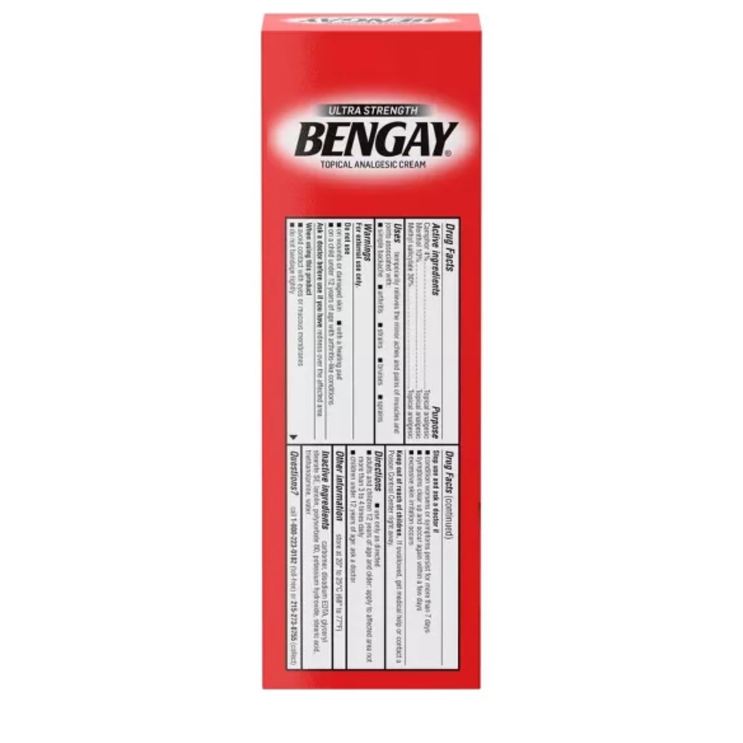 Pomada Dores Fortes Bengay 113g - Johnson & Johnson