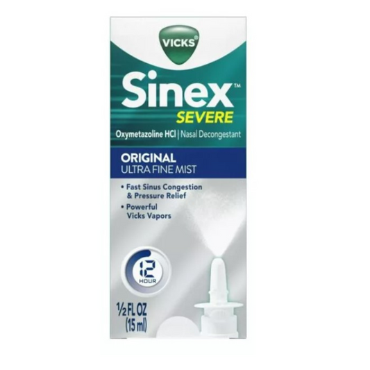 Lavador Nasal Sinex Severe De 15ml - Vicks