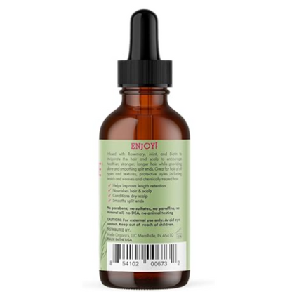 Mielle Organics Rosemary Mint Scalp Fortalecimento Cabelo 59 ml