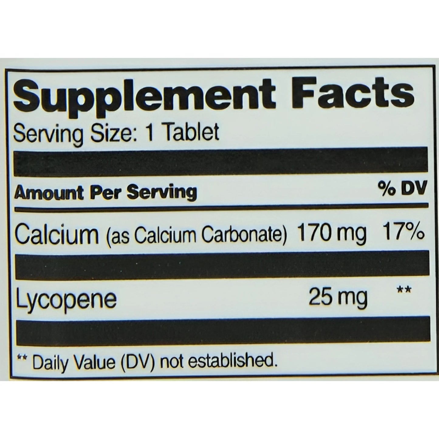 Licopeno 25 mg com 60 Tabletes - 21 Century