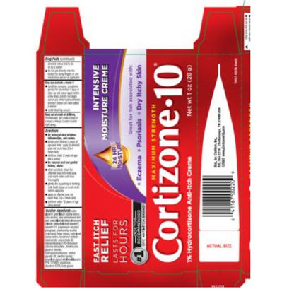 Creme Anti-coceira Potência Máxima 56g, Bisnaga - Cortizone 10