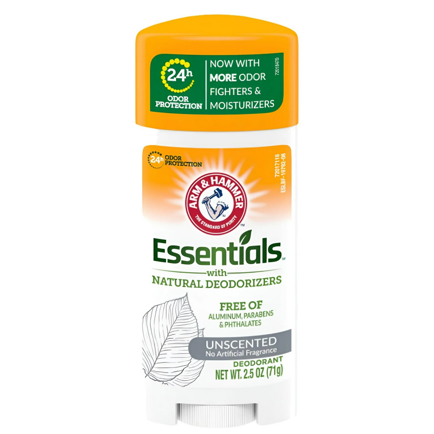 Arm & Hammer, Desodorante Sem Fragrância, 71 g - Arm & Hammer