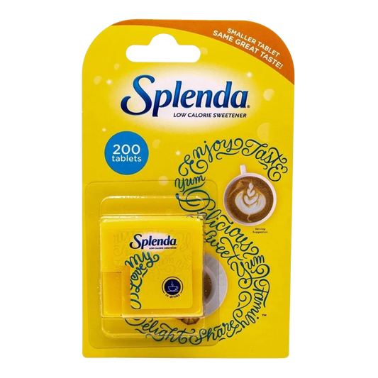 Adoçante Splenda Mini 200 Tabletes Zero Caloria