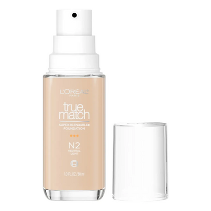 Base Líquida True Match N2 30ml - L'Oréal Paris
