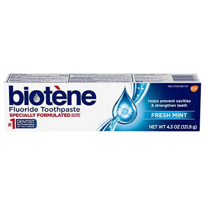 Biotene Pasta De Dente Fresh Mint - 121.9g