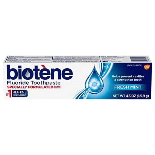 Biotene Pasta De Dente Fresh Mint - 121.9g
