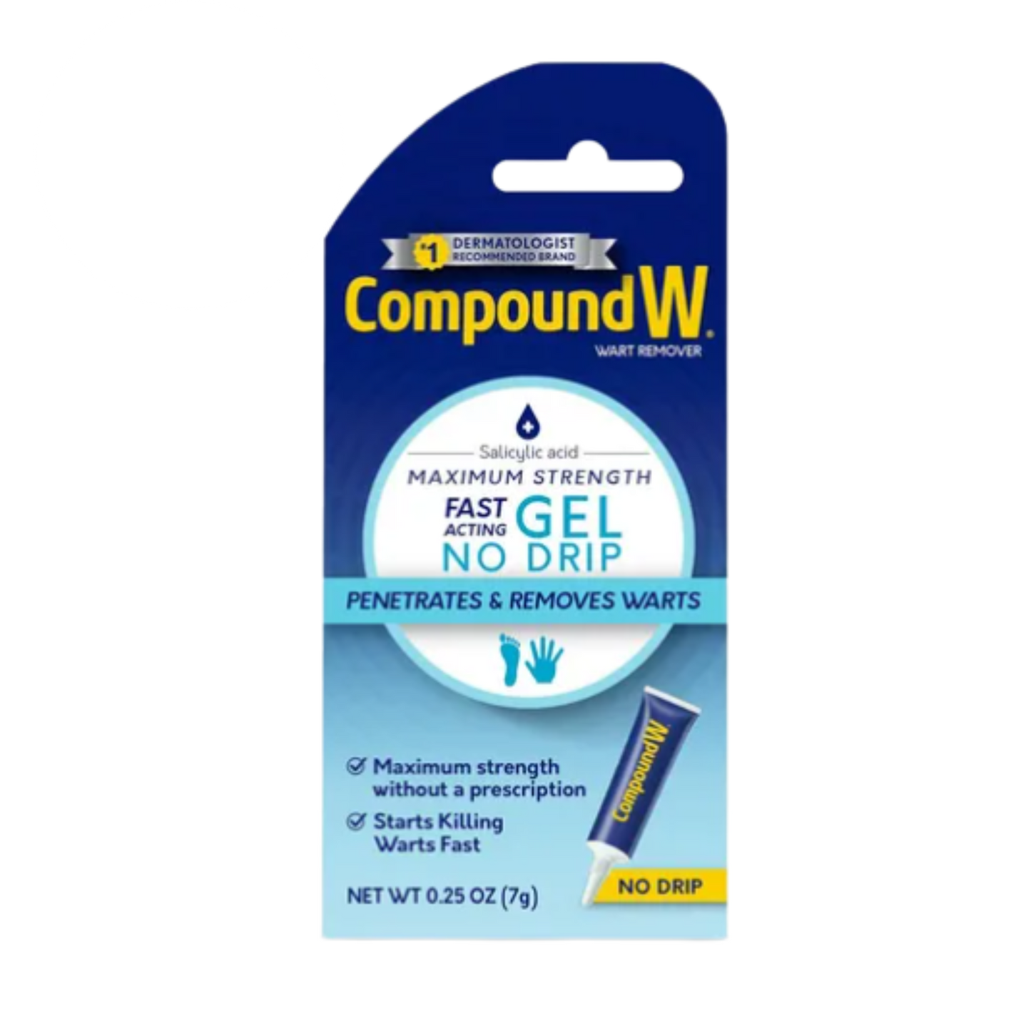 Removedor Verrugas Gel 7g - Compound W