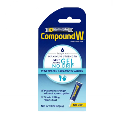 Removedor Verrugas Gel 7g - Compound W