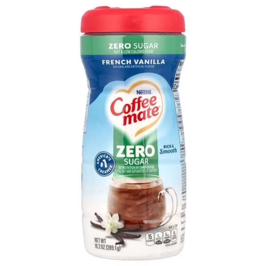 Creme para Café French Vanilla , Coffe Matte 289.1g - Nestlé