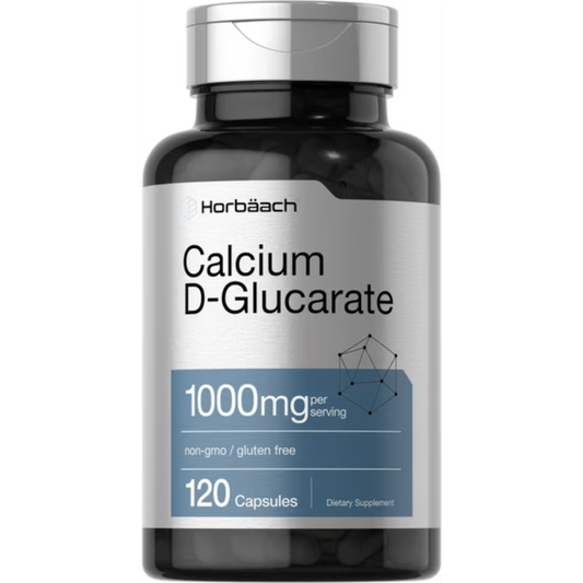 D-Glucarato de Cálcio 1000mg 120 Cápsulas - Horbaach