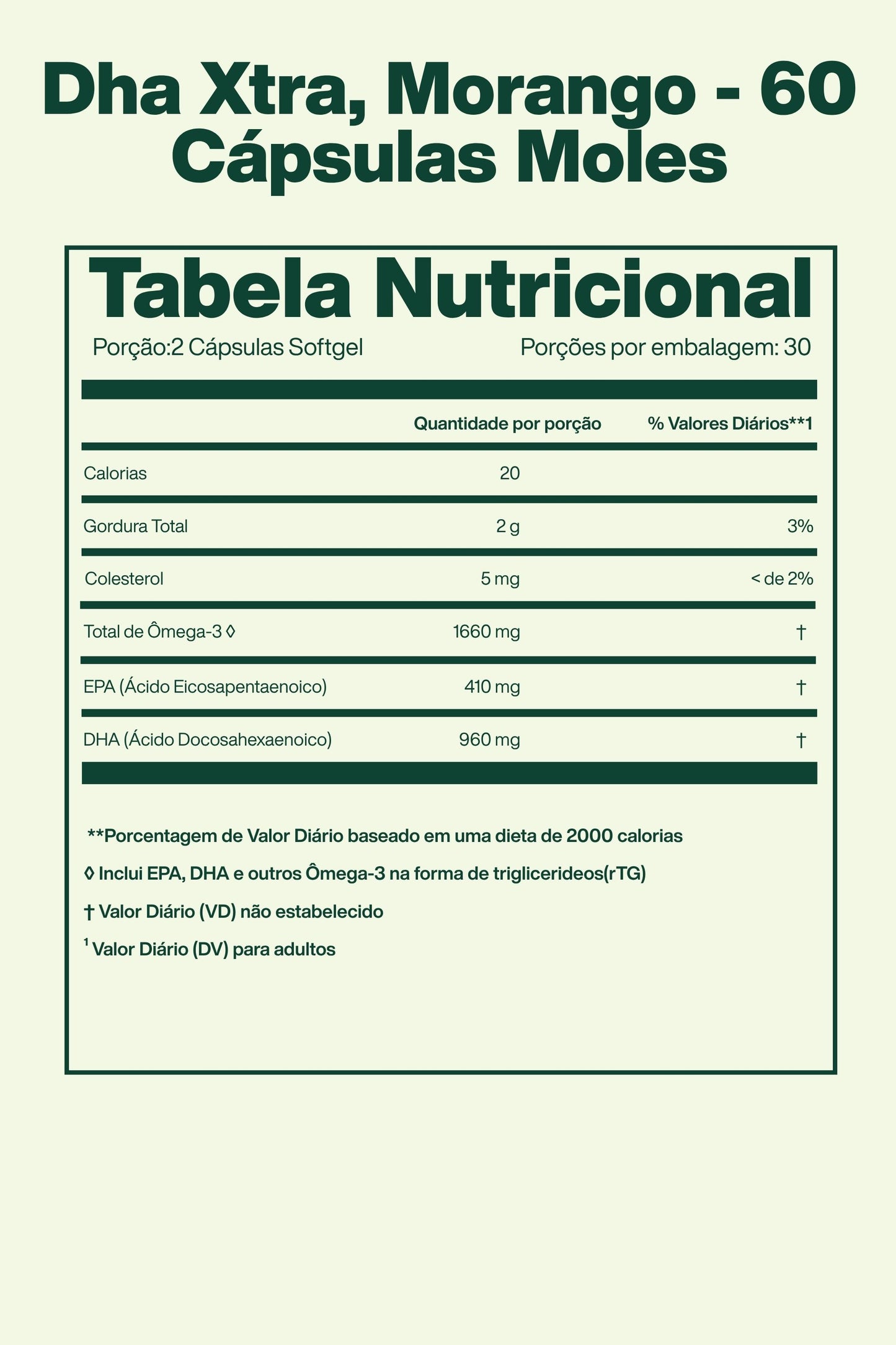 Dha Xtra, Morango - 60 Cápsulas Moles - Nordic Naturals
